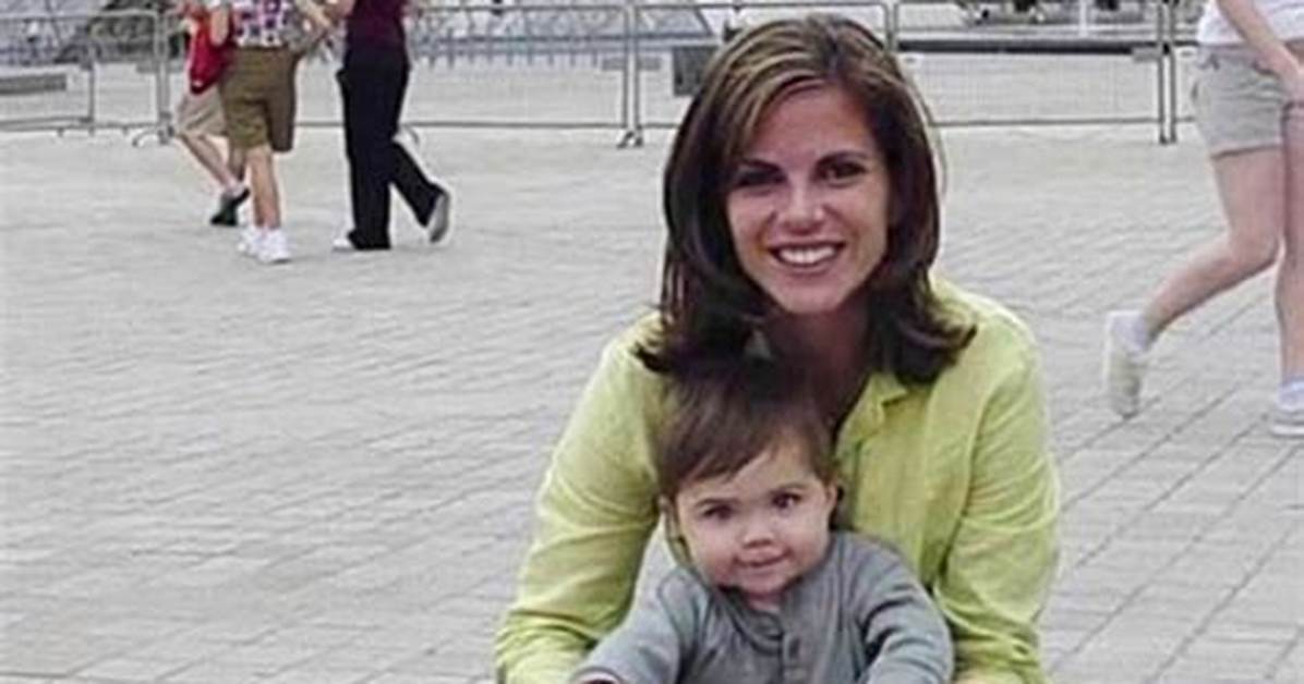 Natalie Morales with Son Joseph Stockton Rhodes