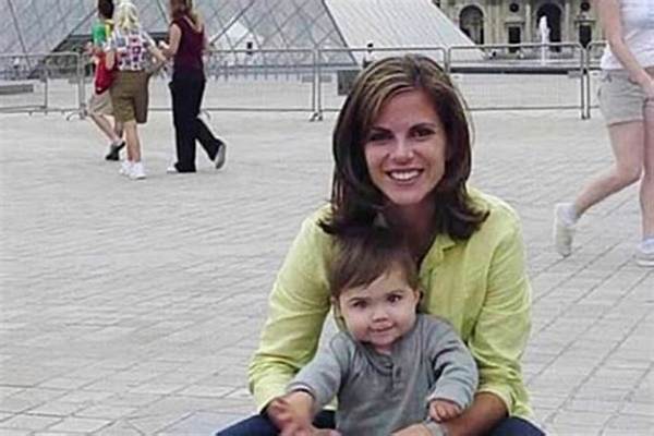 Natalie Morales with Son Joseph Stockton Rhodes