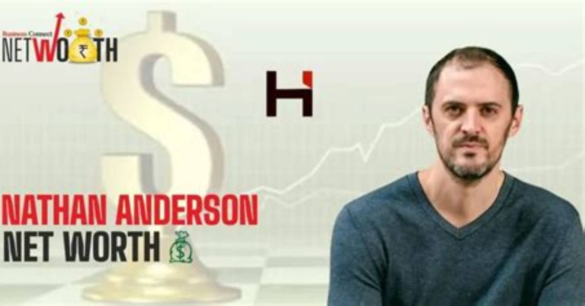 Nathan Anderson Net Worth 2024