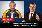 Nathanael Bargatze | Bio, Age, Net Worth, Relationship, Career