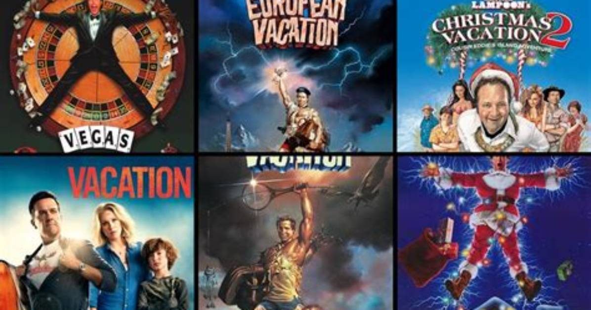 National Lampoon's Vacation Movies in Order: Where to Watch Them