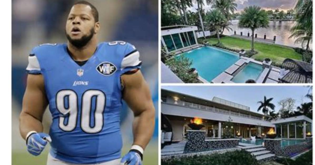 Ndamukong Suh Net Worth 2024