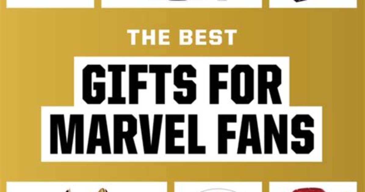 Need Gifts for Marvel Fans? Check out Our Handy Marvel Gift Guide