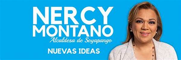 Nercy Montano | Mayor of Besieged Salvadoran City
