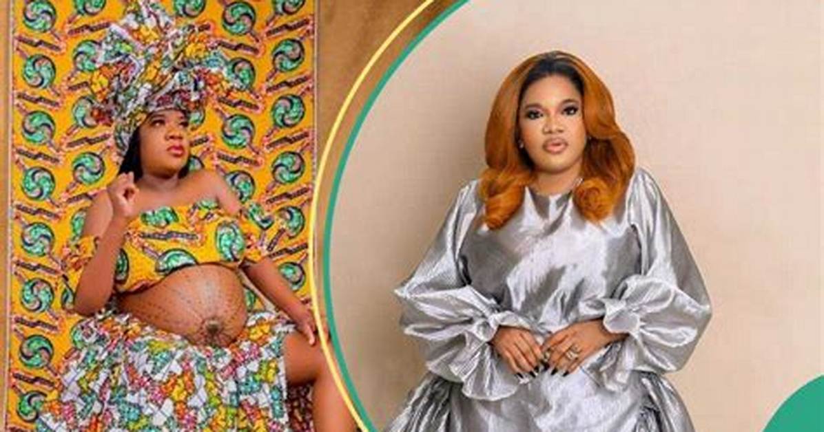 Netflix Naija Inquires About Toyin Abraham's "Pregnancy" from the Movie Elevator Baby