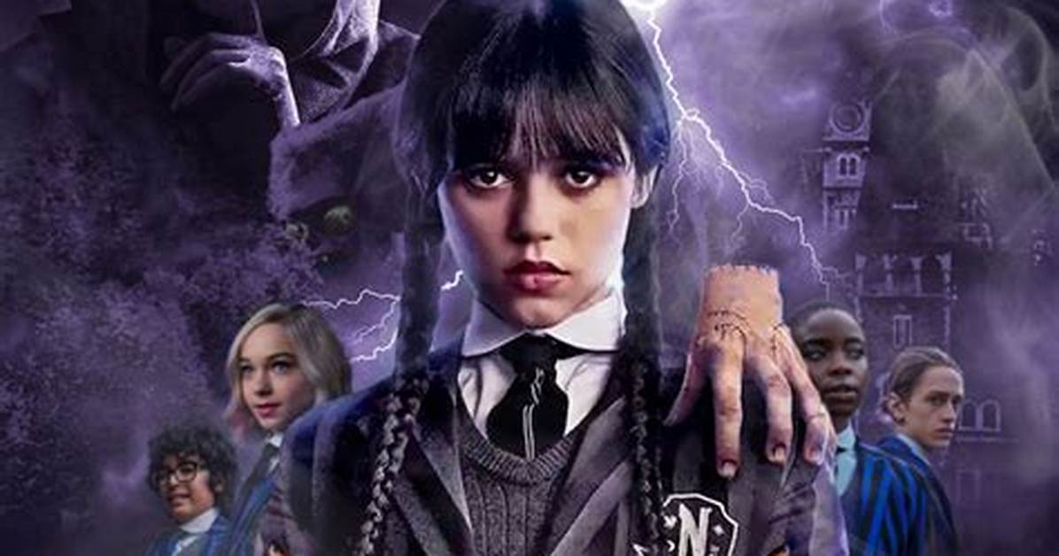 Netflix's 'Wednesday' Is Somehow Darker and Quirkier Than We Could Have Imagined