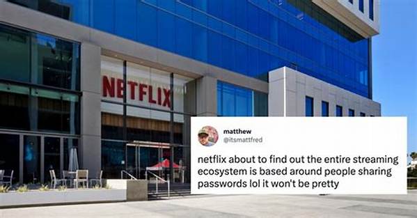 Netflix Unveils New Details on Eliminating Password Sharing, and Twitter Is Irate