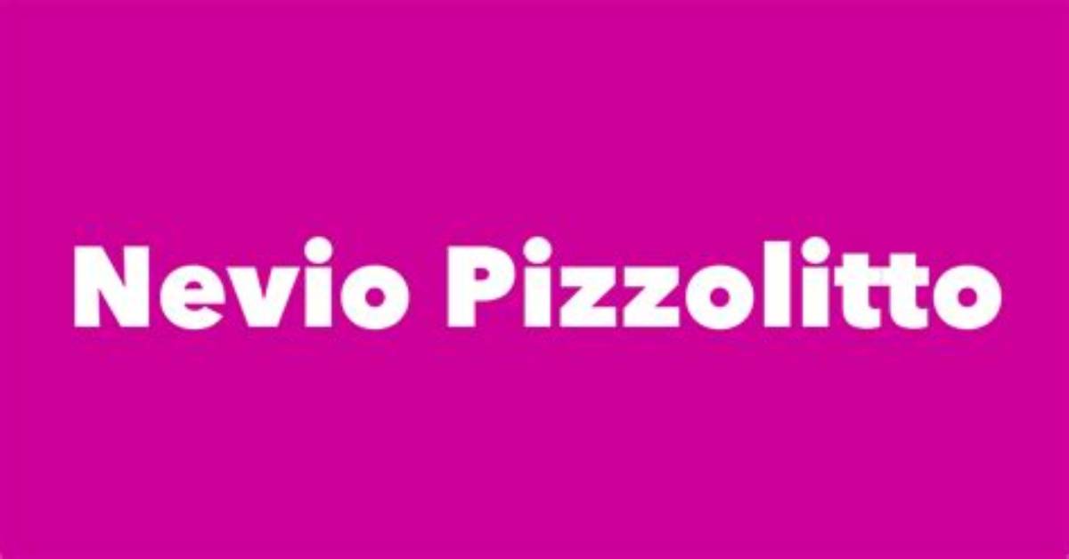 Nevio Pizzolitto