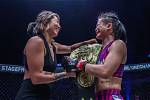 New Mom Angela Lee Is Back in the Octagon with Vigor After Daughter's Birth