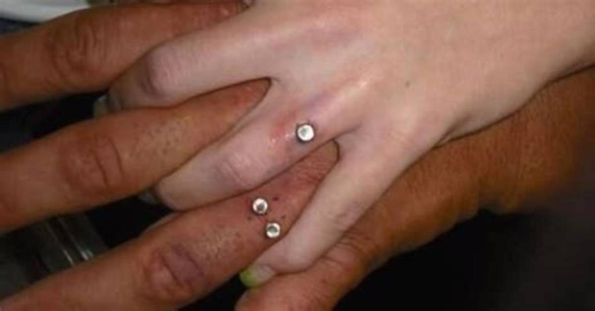 New Trend Has People Piercing Their Fingers