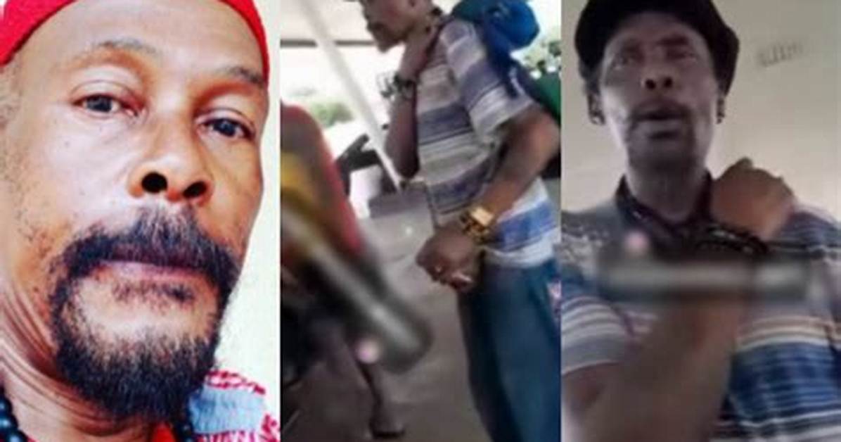 New Video of Hanks Anuku Ranting About 'Toasting' a Lady in a Fuelling Station Sparks Concerns