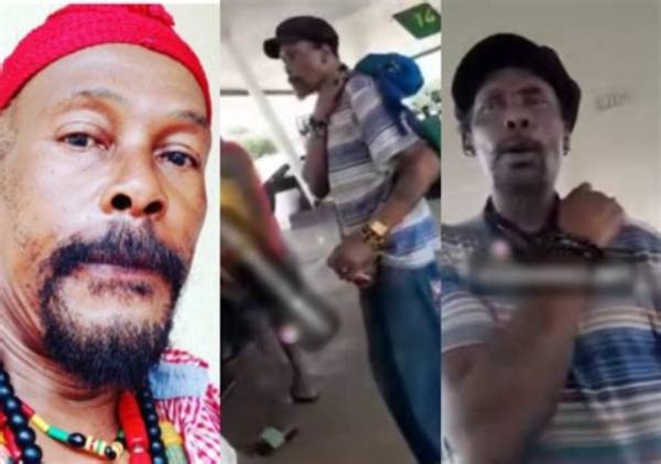 New Video of Hanks Anuku Ranting About 'Toasting' a Lady in a Fuelling Station Sparks Concerns