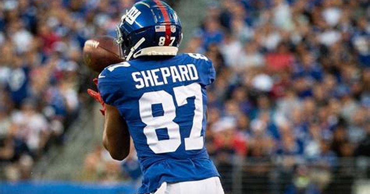 New York Giants Star Sterling Shepard's Net Worth May Decrease in 2022