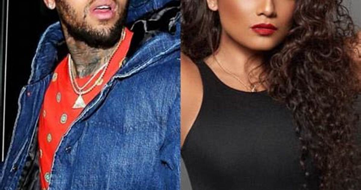 Nia Guzman, Chris Brown’s Baby Mama Needs More Child Support for Daughter Royalty Brown