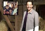 Niall Matter | Children Kate and Betsy Matter with Wife Sara Matter