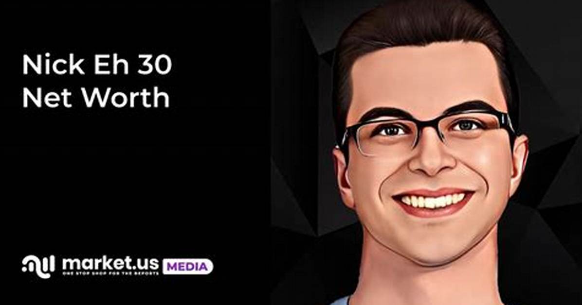 Nick Eh 30 Net Worth 2024