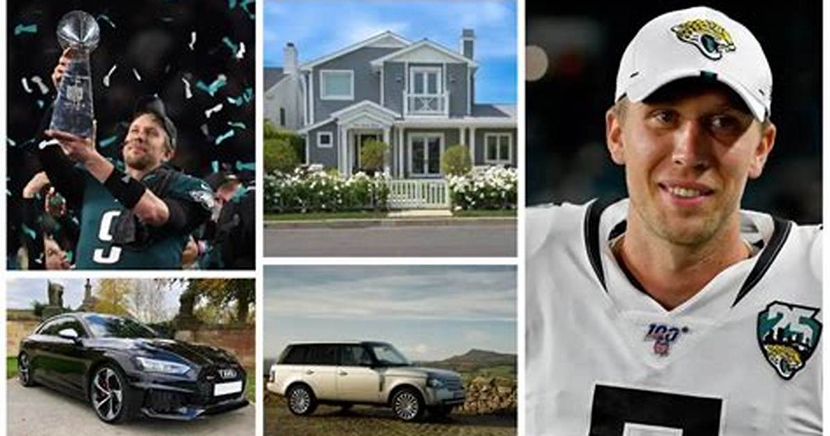 Nick Foles Net Worth 2024