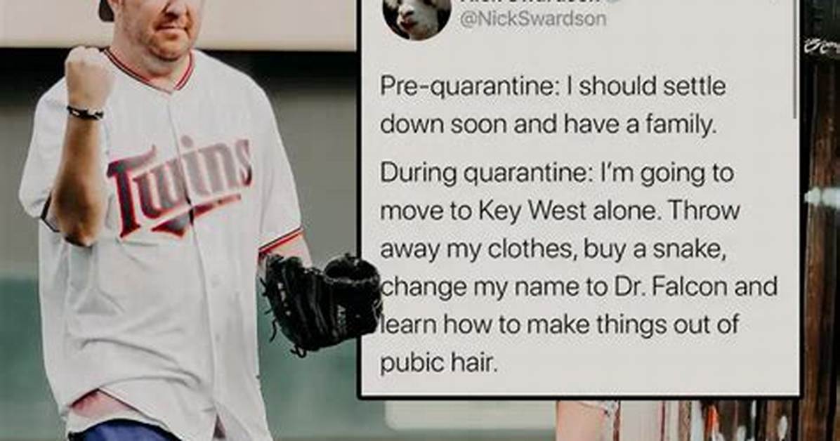 Nick Swardson’s Sarcastic “I’m Not Gay But…” Tweets Fuel Sexuality Rumors