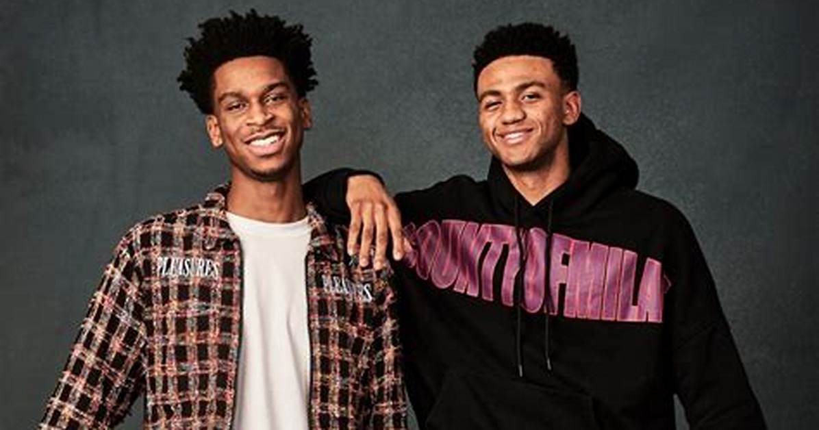 Nickeil Alexander-Walker | How Many Siblings | Brother and Sister