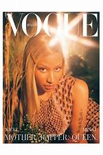 Nicki Minaj Stuns on Vogue Magazine Cover with Son Papa Bear, Fans Praise Queen of Rap: “Yes, Mom! ”
