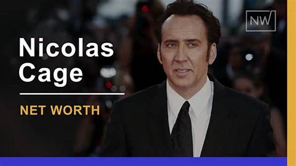 Nicolas Cage Net Worth 2024