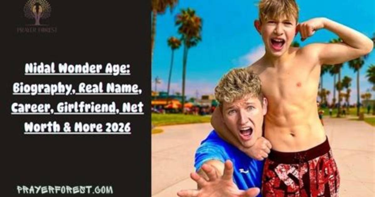 Nidal Wonder's Age, Real Name, Net Worth and Girlfriend