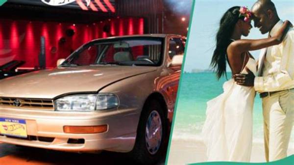 Nigerian Family Presents Car as Wedding Gift to Bride, Excited Lady Hugs Mother, Clip Trends