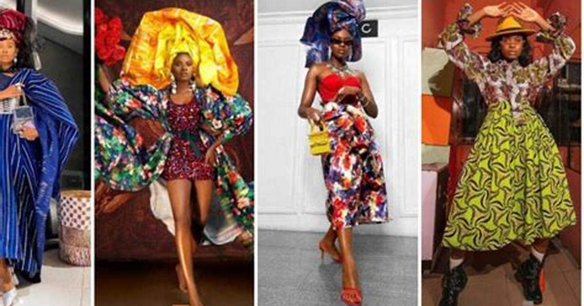 Nigerian Fashion Stylist: 10 Times Teni Oluwo Created African Looks with a Bit of 'Extraness'