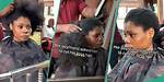 Nigerian Girl Cuts Long Hair After Boyfriend Complained It Was Drawing Attention from Men