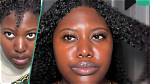 Nigerian Lady Braids Her Hair Using Electric Machine, Shows Outcome