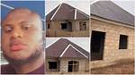 Nigerian Man Builds Bungalow, Roofs It with over N1M, Many Praise His Portable Home