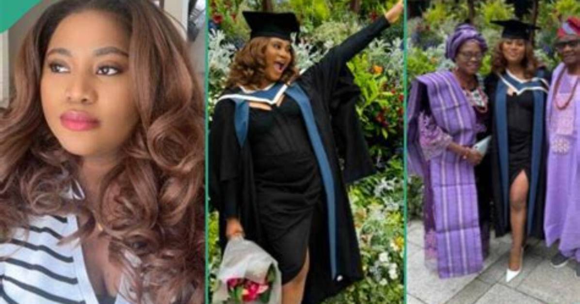 Nigerian Mum Congratulates Herself and Husband for Training Their Daughter at Oxford University Uk