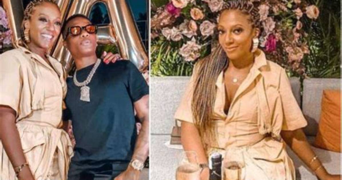 Nigerian Star Wizkid Spotted Chilling with Ghanaian President Nana Akuffo Addo’s Daughter on Her Birthday