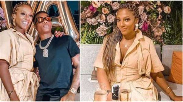 Nigerian Star Wizkid Spotted Chilling with Ghanaian President Nana Akuffo Addo’s Daughter on Her Birthday