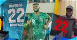 Nigerian Striker Victor Boniface Sends Ghanaian Youtuber Kwadwo Sheldon Jerseys After Afcon Bants