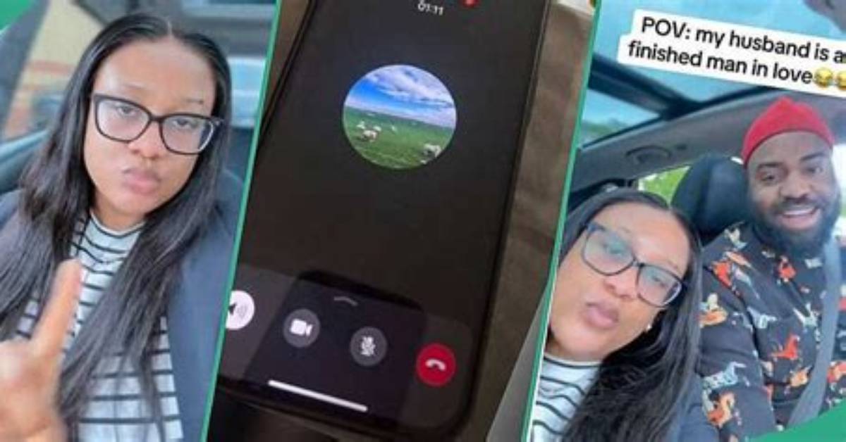 Nigerian Wife Leaks Funny Phone Conversation with Husband Who Called Her from Toilet, People React