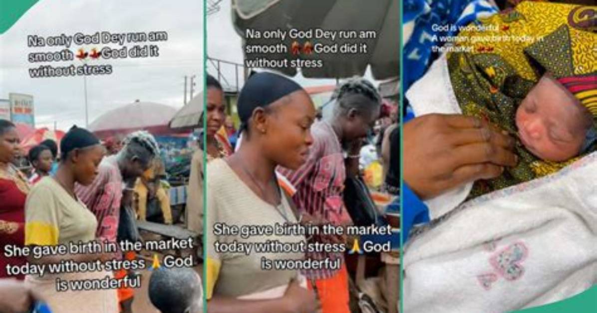 Nigerian Woman Gives Birth to Beautiful Baby After 15 Year's of Waiting, Posts Video of Baby Bump