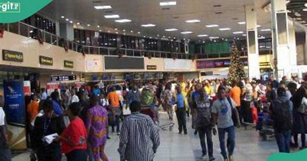 Nigerians, Others Stranded After Fire Incident at Murtala Muhammed International Airport