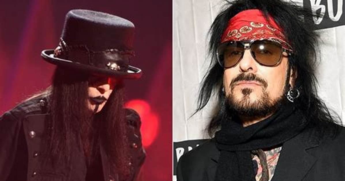 Nikki Sixx Didn’t Want to Be Just Friends with Spouse Courtney When They First Met