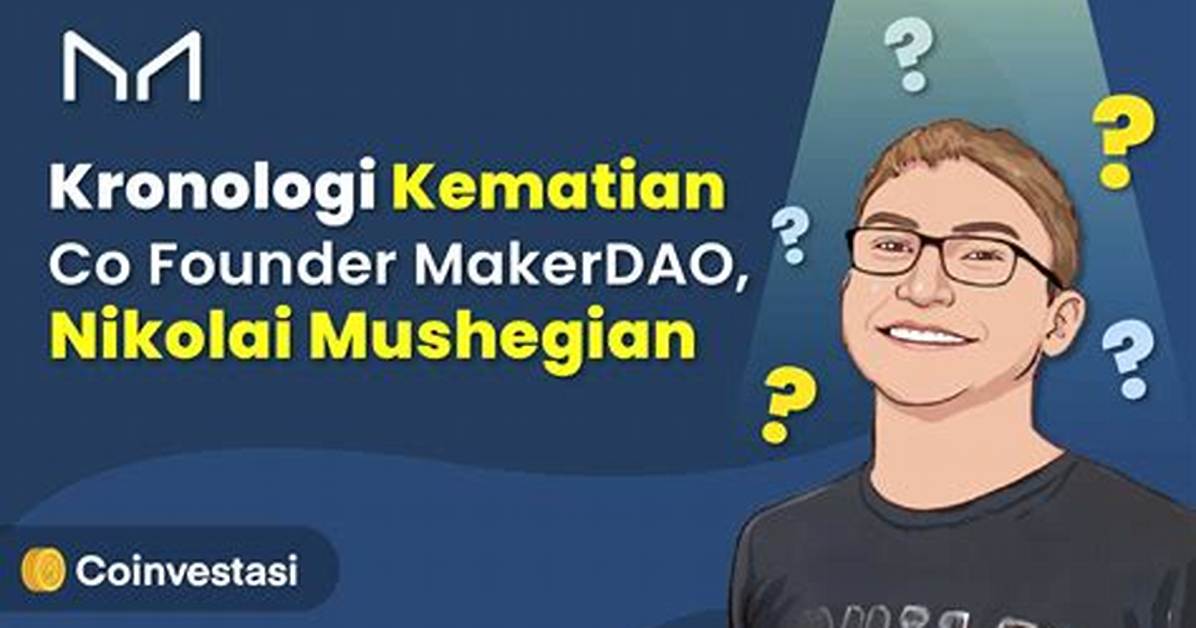 Nikolai Mushegian Death: Cryptocurrency Co-Founder