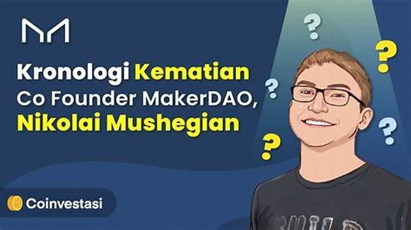 Nikolai Mushegian Death: Cryptocurrency Co-Founder