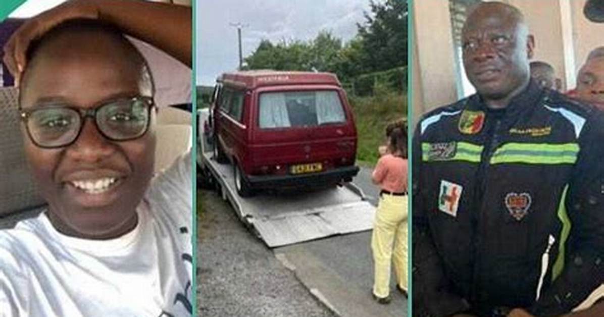 "No Flight Payment": 3 Nigerians Travel from Uk to Lagos Using Bike, Danfo Bus, Video Trends Online