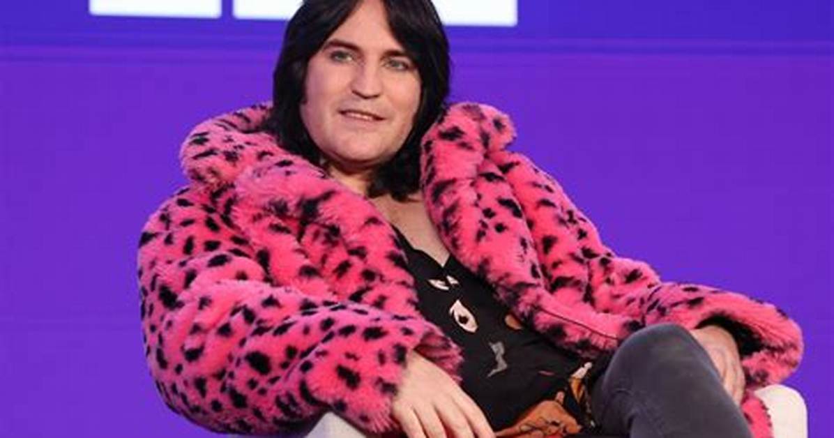 Noel Fielding Is Quickly Becoming the Best Thing About 'The Great British Baking Show'