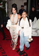 North West Drags Kim Kardashian’s 2023 Met Gala Pearl Outfit in Savage Video: “It’s Looking Beachy”