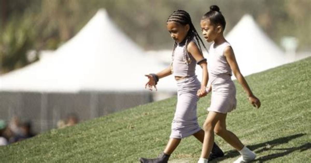 North West Is a Seriously Talented Artist, but That Just Runs in the Family