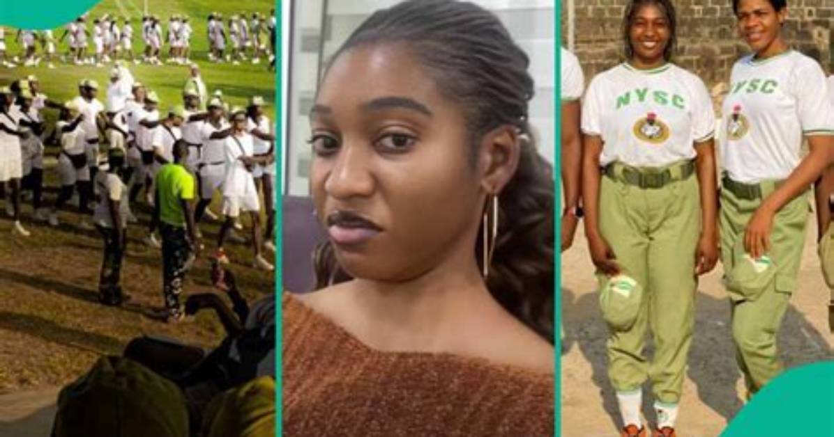 Nysc Lady Shows the Place She Was Posted to Serve, Plans to Farm