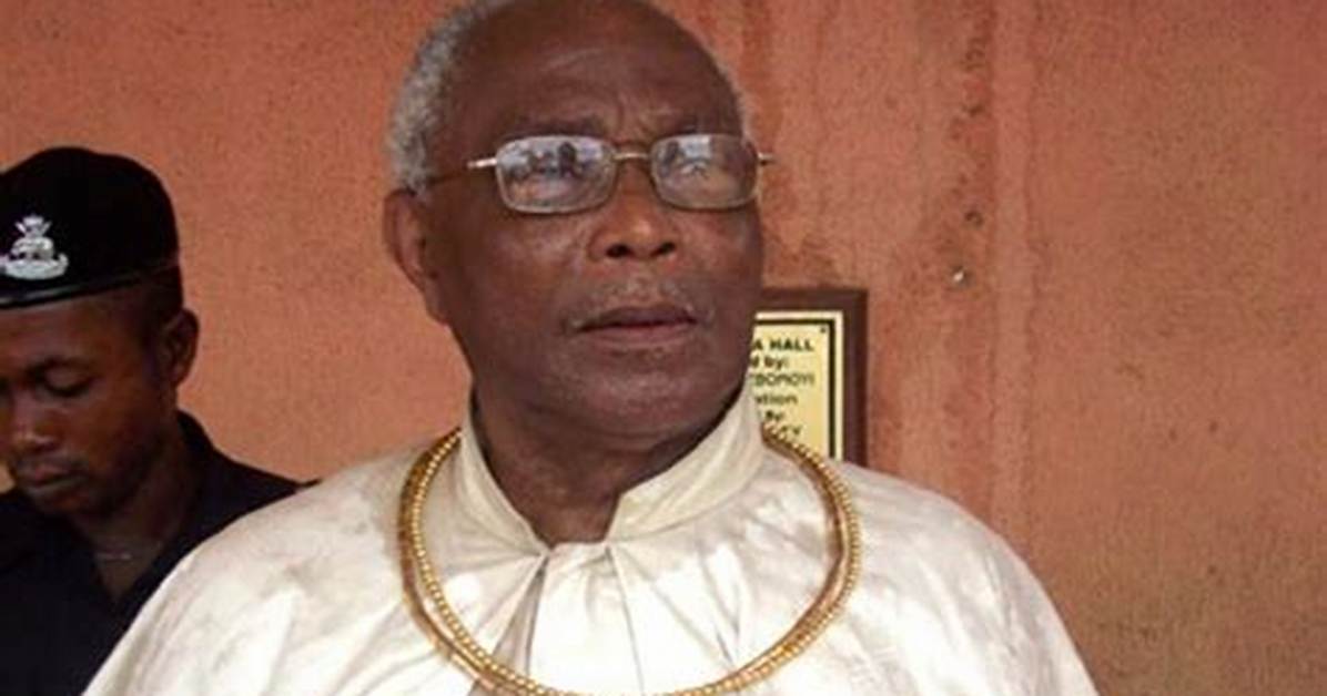 Oba of Benin Suspends 6 Palace Aides, Gives Reason
