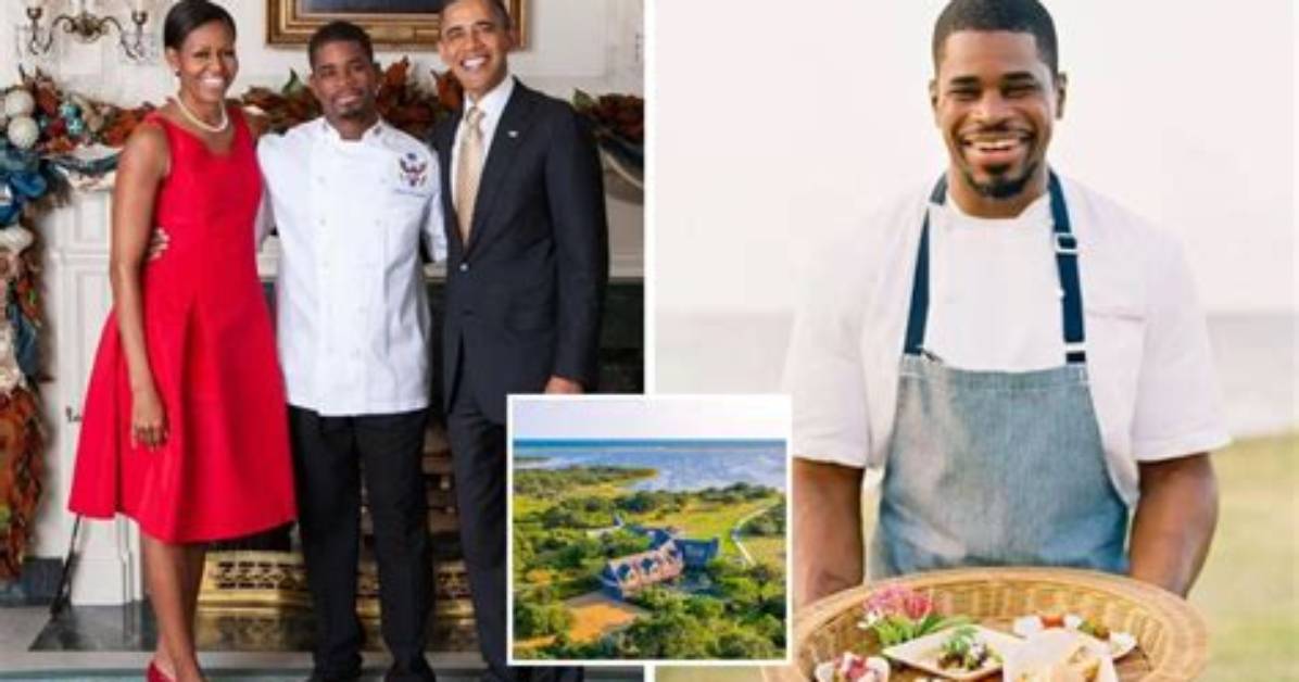Obama Chef Tafari Campbell Died Paddleboarding Near Martha's Vineyard