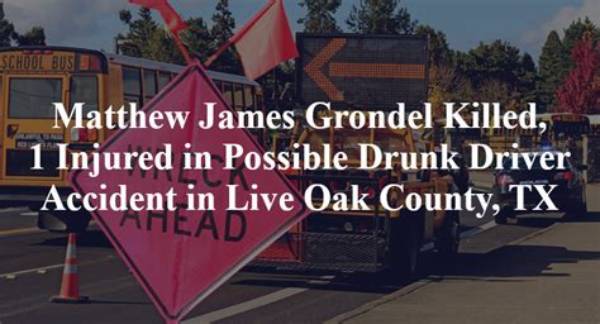 Obituary: Texas Officer Matthew Grondel Accident Linked to Death