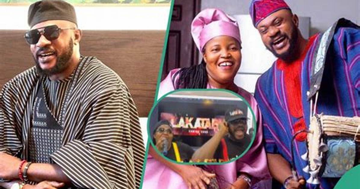 “Odunlade Don Initiate Her”: Video of Actor’s Wife Showing Her Rare Moves Leaves People Laughing